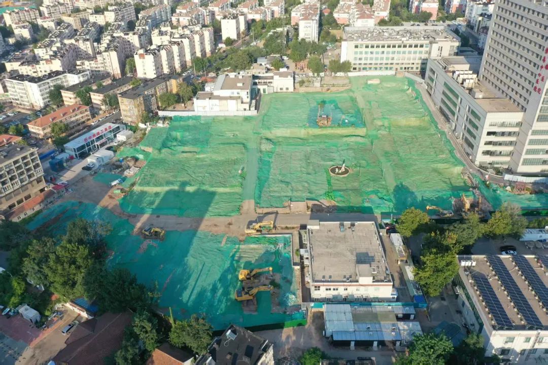 東達(dá)建筑連中三標(biāo)！實(shí)力深耕青島，賦能城市發(fā)展新圖景